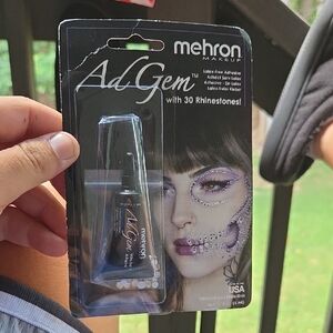 AdGem with Rhinestones - Black